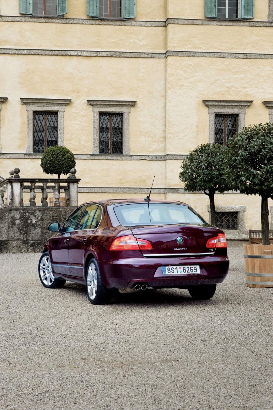  Skoda Superb 2008 года  (фото 92 из 131)
